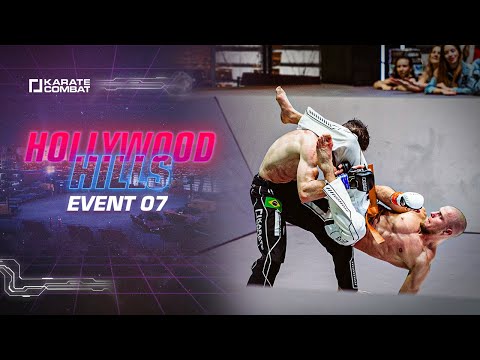 Full Event - Karate Combat Season 3: Event 7 - Hollywood Hills