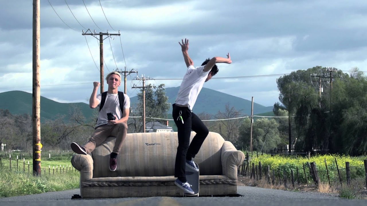 Skate Your Couch | A7sii Test