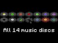 Minecraft - All Music Discs (Included 1.18)