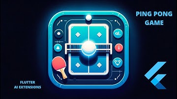 Building a Ping Pong Game with Flutter & AI: Glowbom and Glowby GPT in Action!