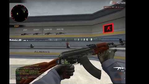 CSGO Aimbotz training 100 kills in 52 secs. *NOT CLICKBAIT*