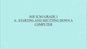 #grade1 #sof #icso#olympiad #chapter6 #workingwithcomputers  #computer#science#olympaid#for#class#1