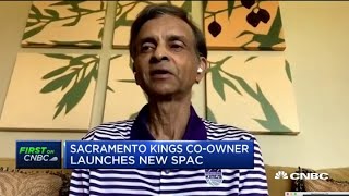 Sacramento Kings co-owner Vivek Ranadive on launching a new SPAC