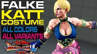 【スト5AE】  コスチューム「リンプー」：ファルケ すべての色とバリアント - falke katt costume all colors