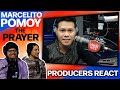 Producers react  marcelito pomoy the prayer wish bus reaction