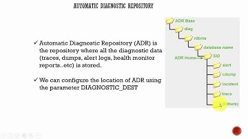 090 Oracle DBA Complete Tutorial - Automatic Diagnostic Repository (ADRCI)