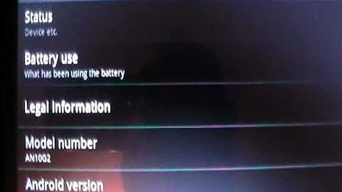 Arnova 10 g2 Android Market upgrade