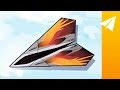 Flies Over 100 Feet! How to Fold an Easy Paper Airplane (Tutorial) | Arrowhead