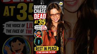 Lilo &amp; Stitch Star Daveigh Chase Dead at 35 😢 #daveigchase #usatrends