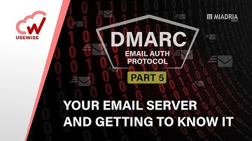 Your email server and getting to know it P5 - DMARC
