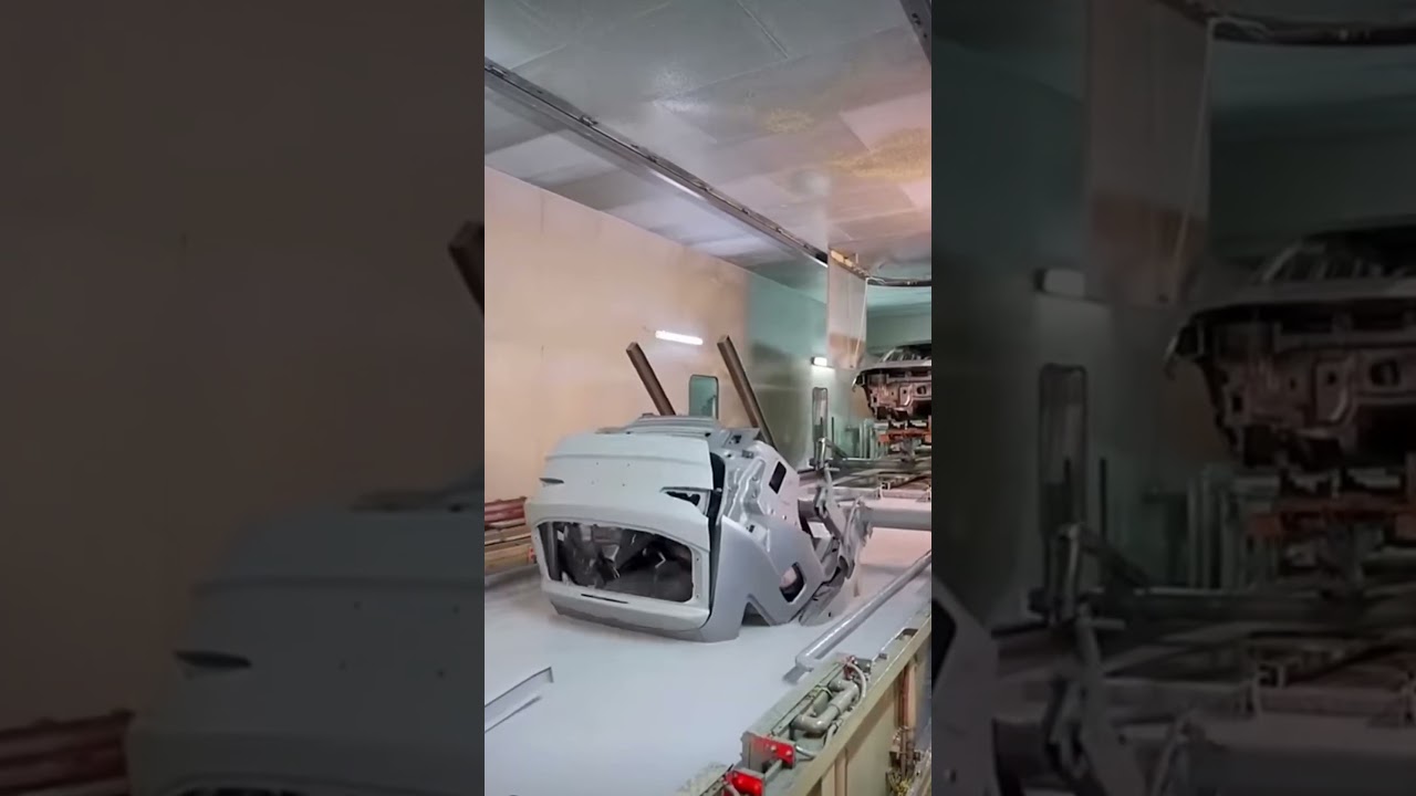 "Static Rust Prevention and Painting Procedures for Car Bodies and Frames"