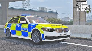 A Shift with London's Pursuit Team  | UK Police Mod | GTA 5