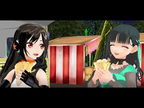 【HANASUコラボ】２人の花撫シア【MMD】