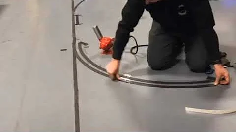 AGV Navigation Magnetic Strip Tape