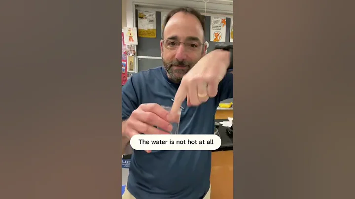 Boiling water in a vacuum