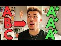 8 simple things i did to go from ABC to A*A*A* in one year of A Levels