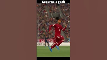 GNABRY 😲  #bayern #fifa22