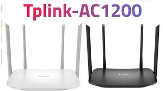 اعدادات راوتر tp-link ac1200