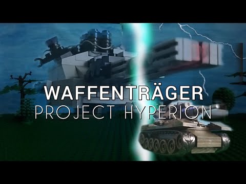 видео: Ваффентрагер: проект "Гиперион" Лего World of Tanks