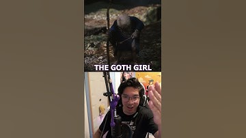 I WANT A GOTH GIRLFRIEND #shorts #gaming #wukong #blackmythwukong