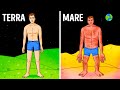 Ecco il tuo corpo se vivessi su altri pianeti e altri fatti in 3D