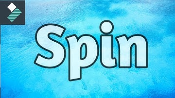 Smooth spin transition effect || Filmora Tutorials