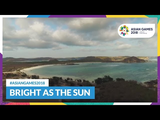 Energy18 - Bright As The Sun - Official Song Asian Games 2018 class=