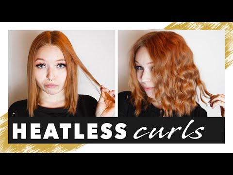 overnight-curls-for-short-hair-|-heatless-beach-waves-|-no-heat-tutorial