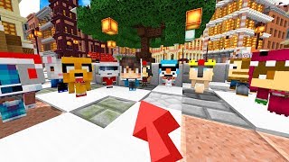 Video thumbnail of "SANTA CLAUS IS COMING TO TOWN (COVER) 🎅🎤 MINECRAFT CANCIÓN DE NAVIDAD MINECRAFT XMAS SONG"