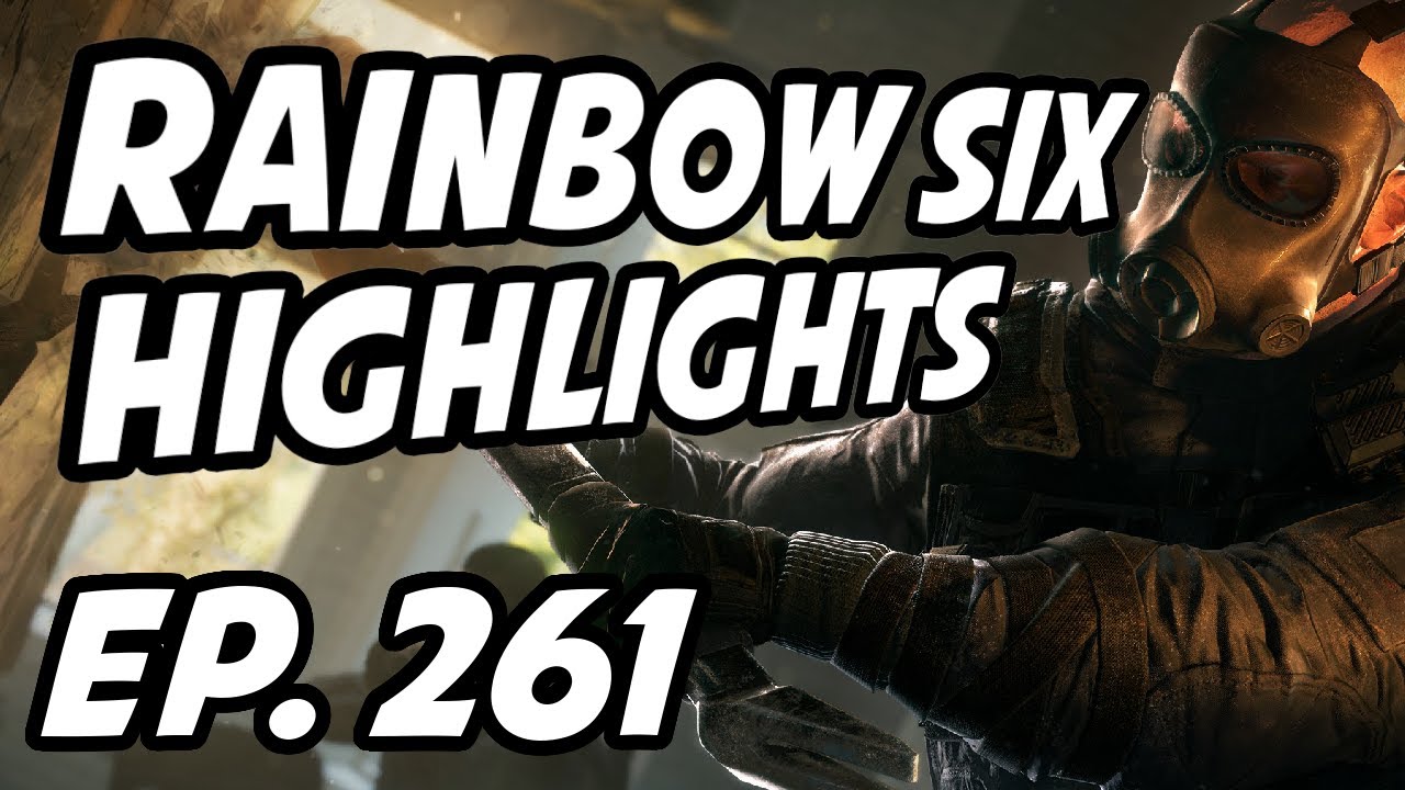 Rainbow Six Daily Highlights | Ep. 261 | TangyD, Judge_Phantom, Zylnazter, TroyCanadian
