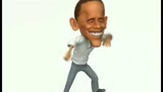 Barrack Obama's Funny Dance