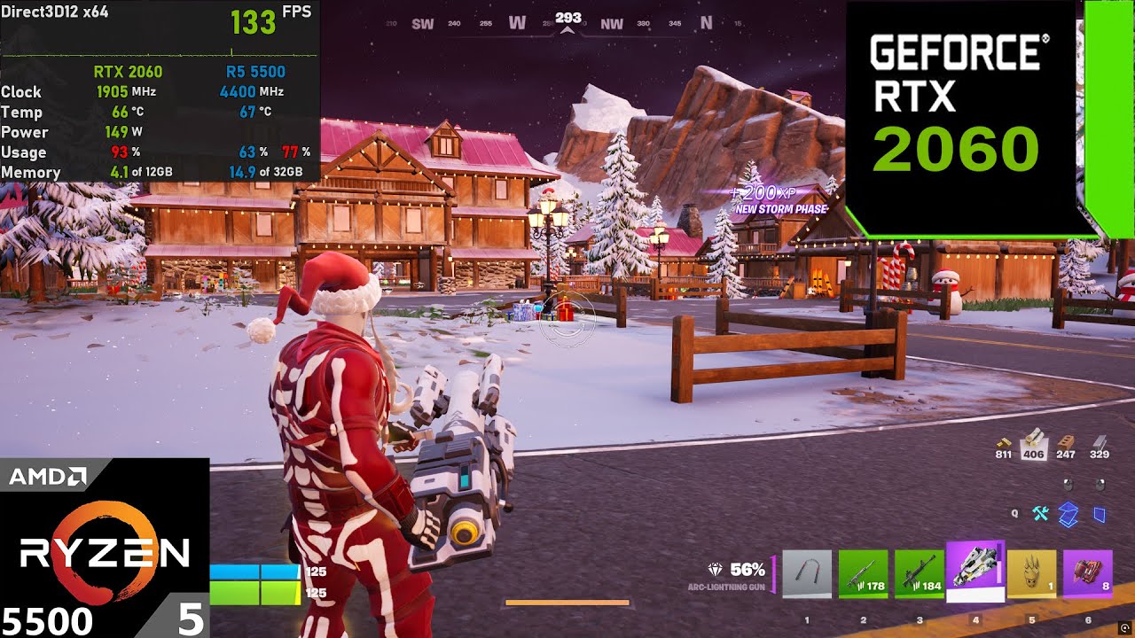 RTX 2060 + Ryzen 5 5500 : Fortnite (Tested in 2026) - YouTube