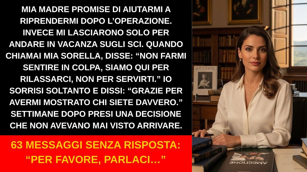 A Ringraziamento, mio nonno miliardario disse: “Goditi il fondo per il college” davanti a tutti