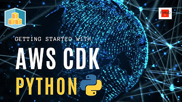 【Pahud Dev】EP11 - Getting Started with AWS CDK in Python (4K 2160p)