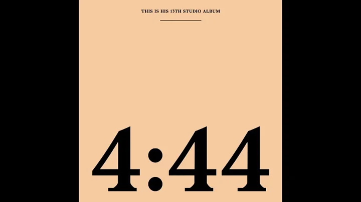 JAY-Z - 4:44 (Instrumental)