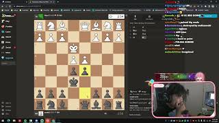 #1 OSU PLAYER PLAYING CHESS (727 ELO) 🤦‍♂️🤦‍♂️🤦‍♂️🤦‍♂️🤦‍♂️