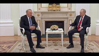 О срочном визите Назарбаева в Москву