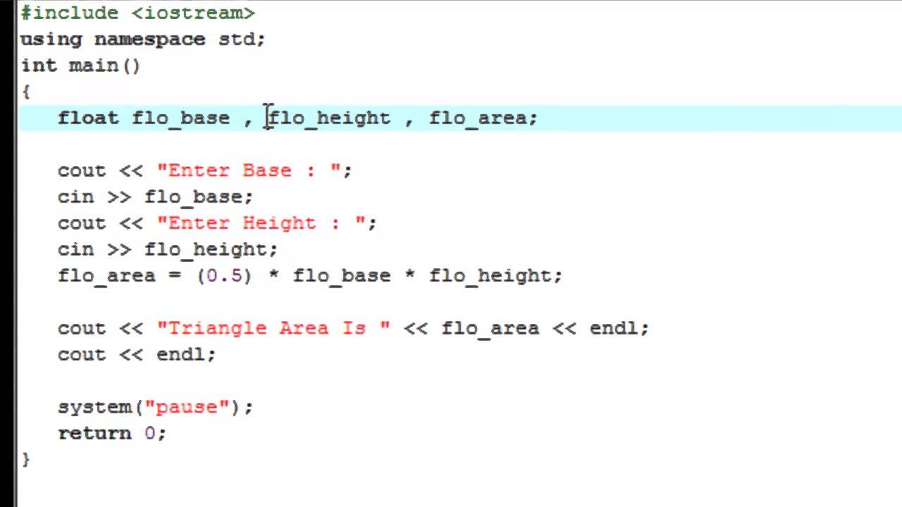การใช้โปรแกรมDEV C++ เบื้องต้น - YouTube