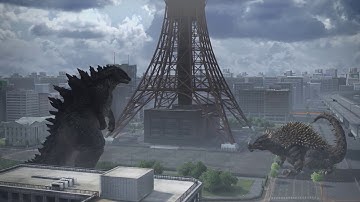GODZILLA PS4 king of kaiju mode godzilla (2014) again