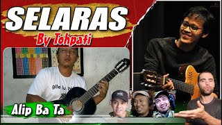 Rumit tapi di libas juga - Alip Ba Ta Reaction || TOHPATI - Selaras (cover) Subt: Indonesia