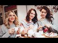 VLOG: ДЕНЬ с ПОДРУГАМИ Elena864 и Dasha Voice | BARLY