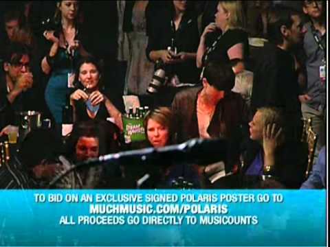 Tegan & Sara - Polaris Award 2010 interview (CBC R...