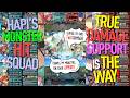 Hapi’s Monster Hit Squad: TRUE DAMAGE SUPPORT = WIN! | Aether Raids Offense: Light | 4/7/26 [FEH]