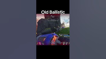 Old Ballistic Ult was nice! 