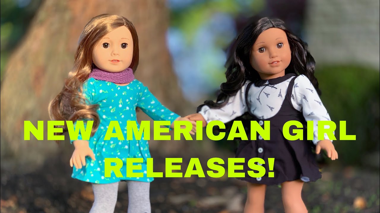 AMERICAN GIRL NEW RELEASES! 2 New Dolls And More! ~AGBob DollPants