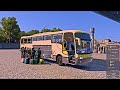 ETS2 - VIAGEM A SALVADOR - MAPA SERTÃO