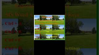 Cut Copy Paste Shortcut Keys in MS Word | Easy Trick
