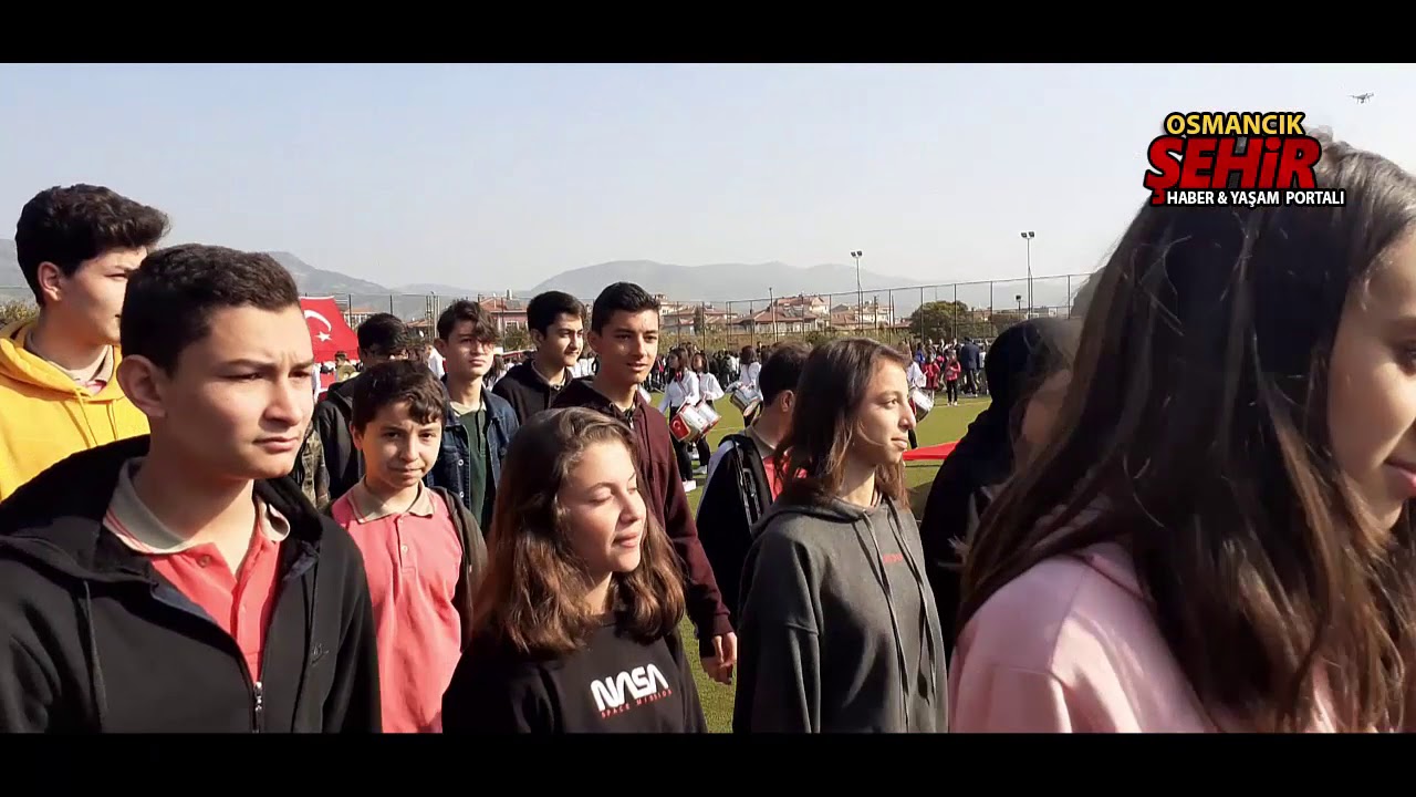 29 Ekim Cumhuriyet Bayramı Osmancık’ta kutlandı