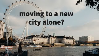 Moving To A New City After College in Your 20s