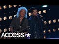 Queen & Adam Lambert Turned The Oscars Into A Full-On Rock Show & The Crowd Loved It | Access